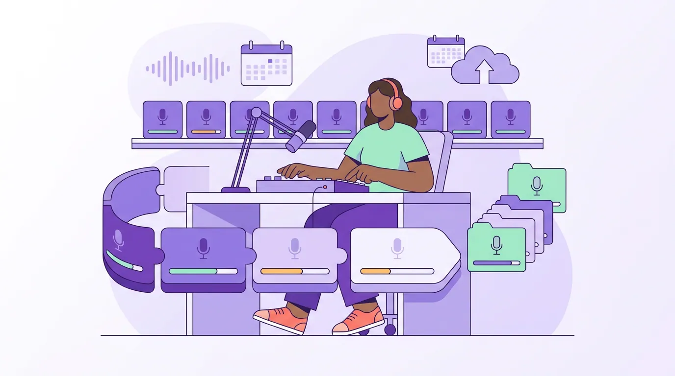 Illustration for 'The batch-and-buffer system'