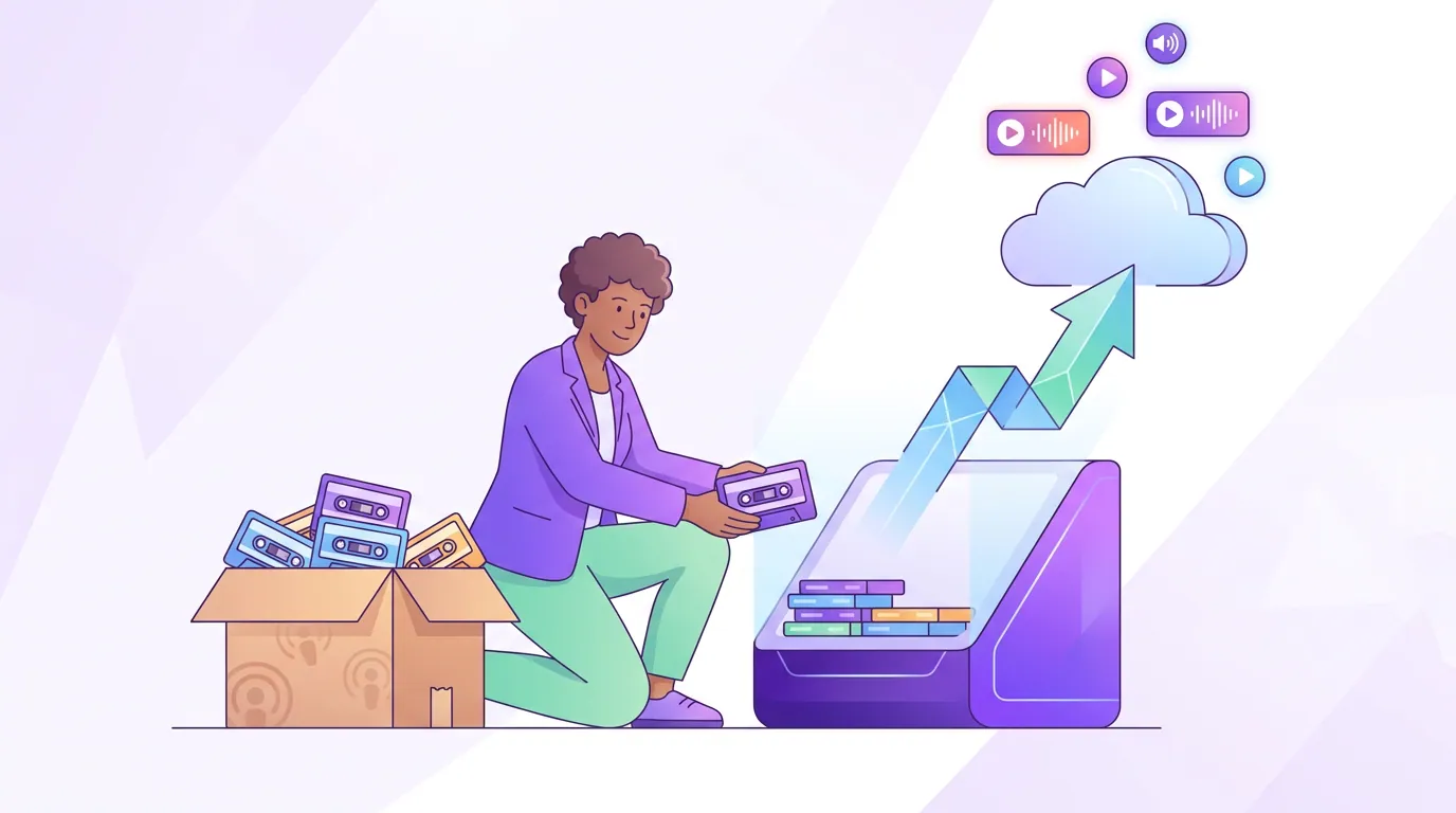 Illustration for 'Repackaging math: why old episodes are your cheapest growth'