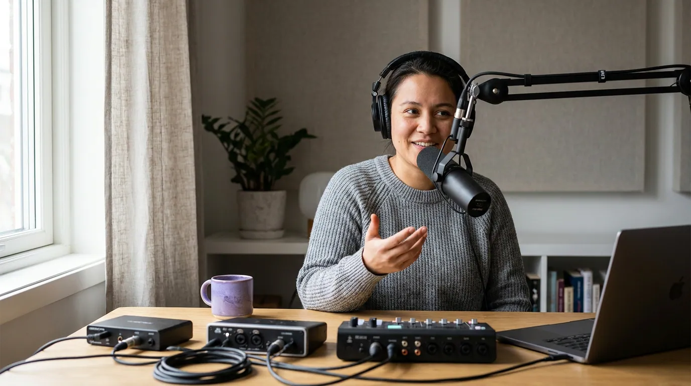 Illustration depicting Advertising Your Podcast on Overcast: A Full Guide