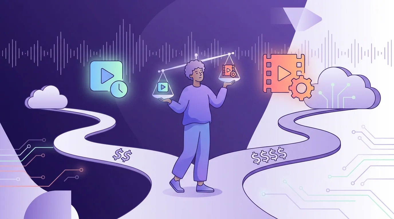 Illustration for 'When to choose each'