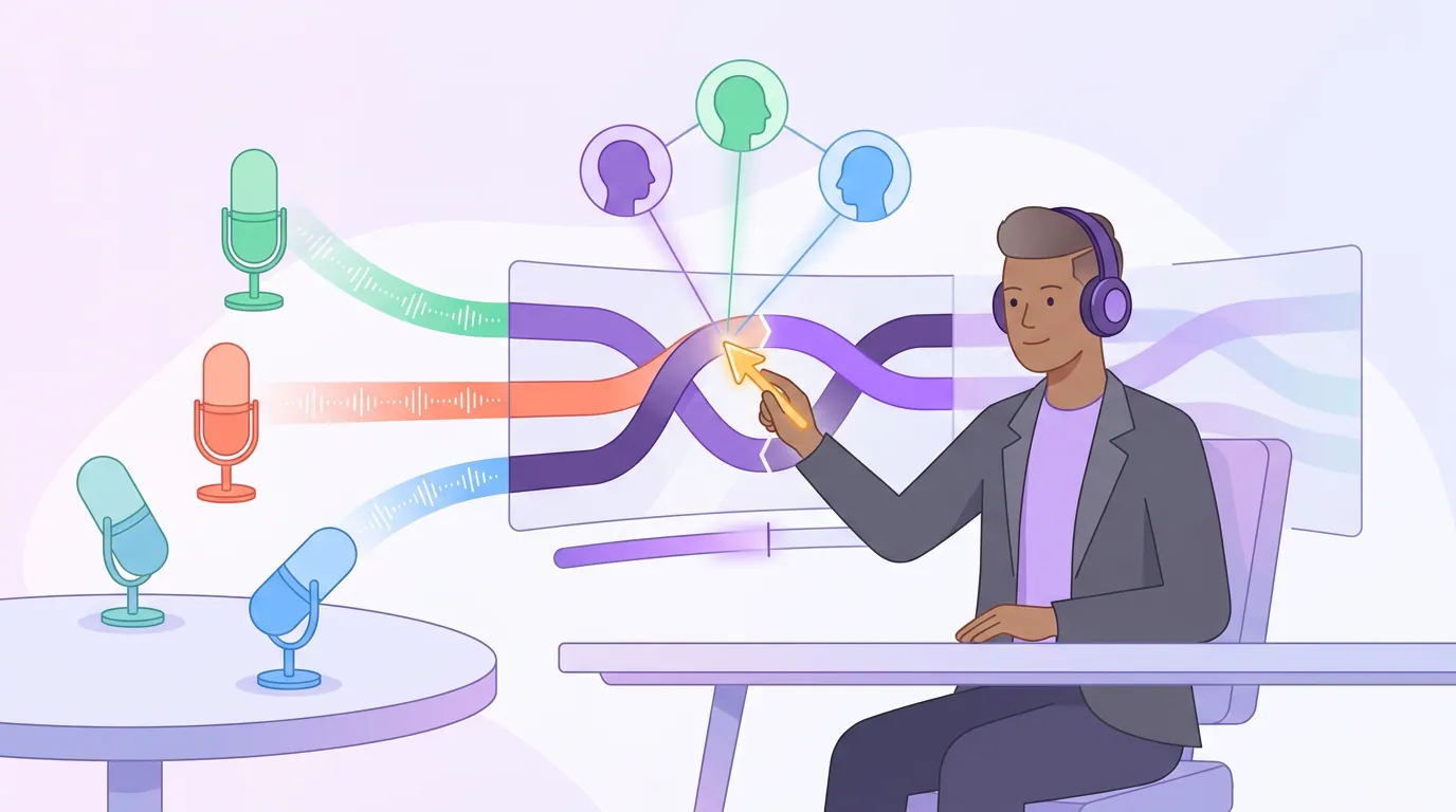 Illustration for 'Panel shows: fix the speaker switches first'