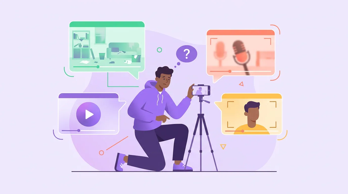 Illustration for 'Common mistakes when you try this'