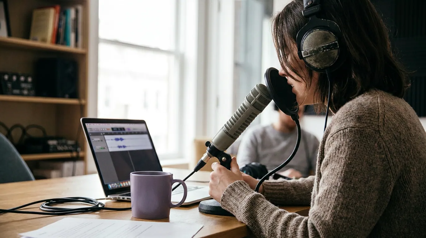 Illustration depicting Spotify for Podcasters: What You Give Up for Free