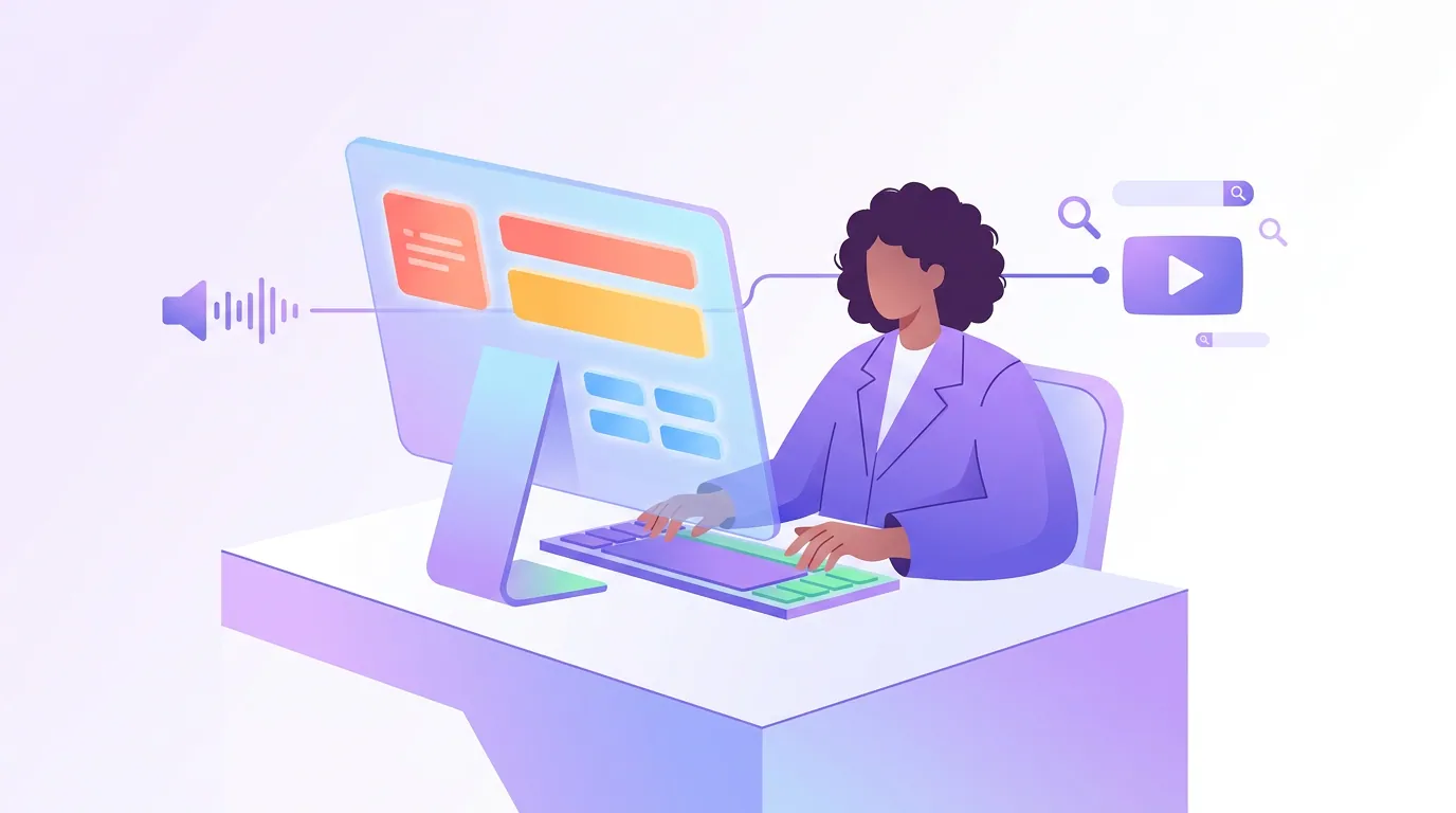 Illustration for 'Step 3: Write the title, description, and tags for the search someone types'