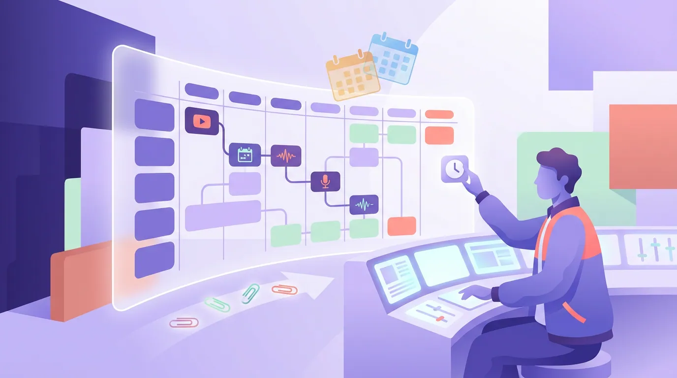 Illustration for 'Platform-by-platform timing (a starting grid, not gospel)'