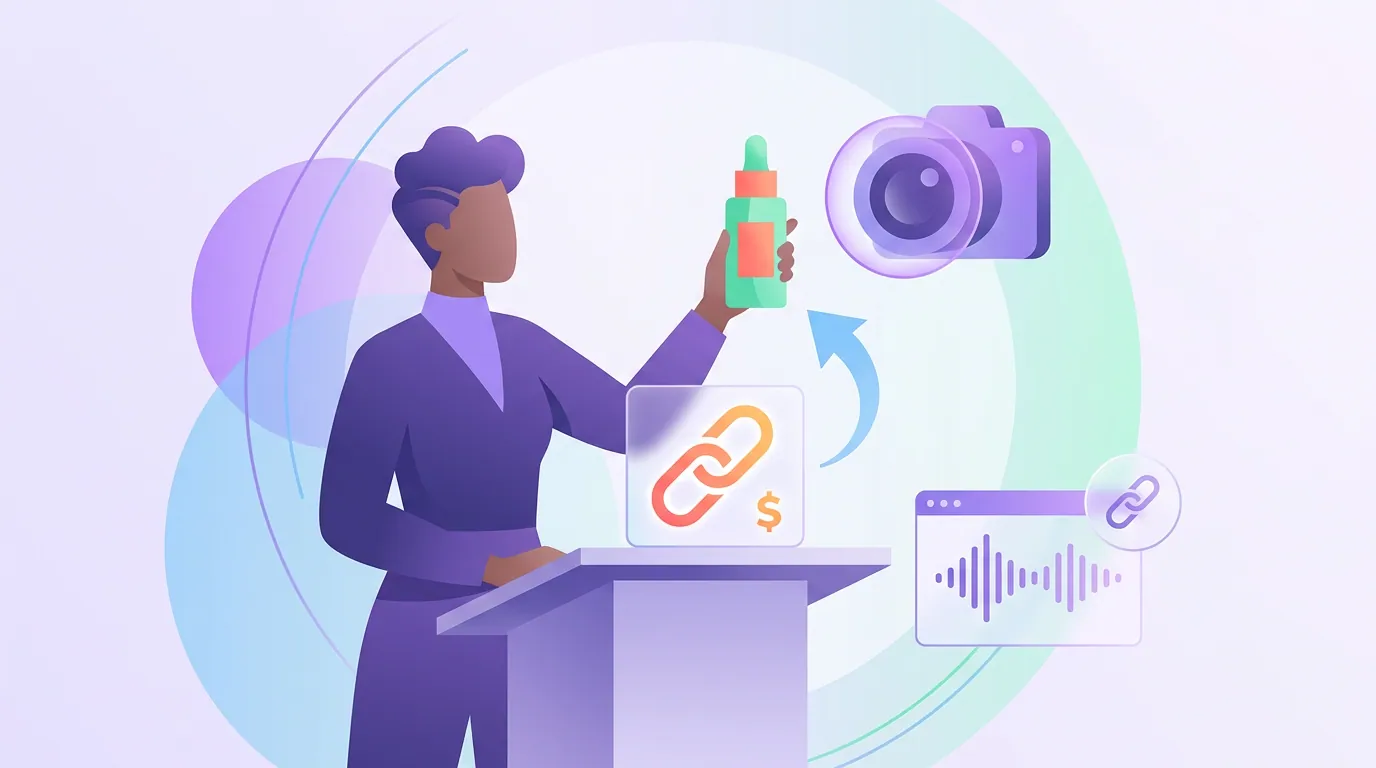 Illustration for 'The affiliate-disclosure rule for clips'