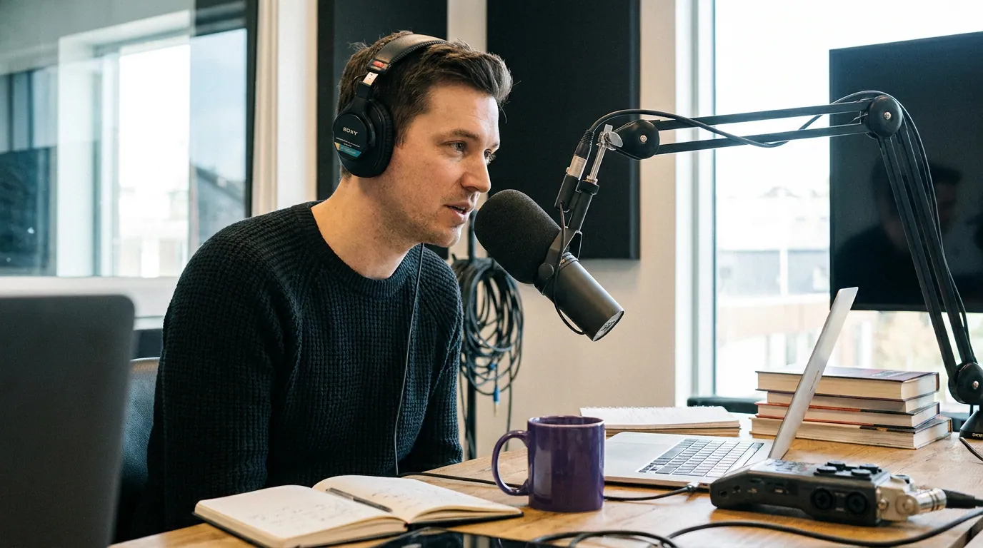 Illustration depicting Best AI Tools for Podcasters: One Pick Per Job