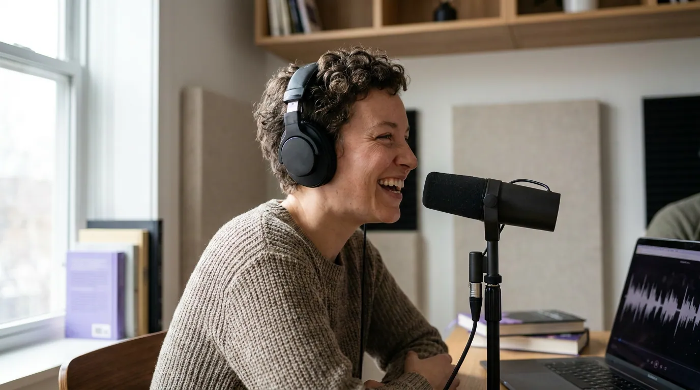 Illustration depicting Best Audiogram Makers for Podcasts (2026)