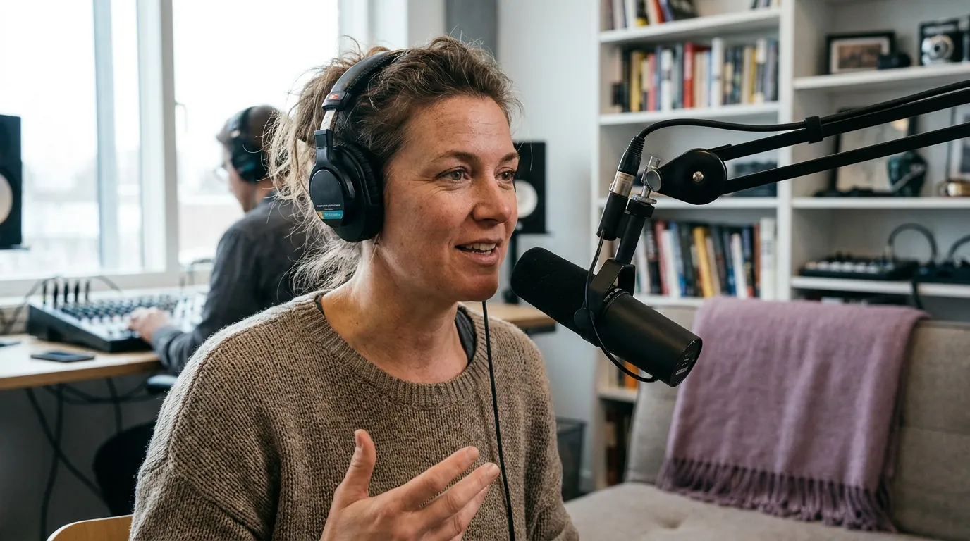 Illustration depicting How Australian Podcasts Win in a Small Market