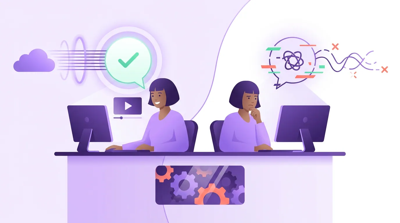 Illustration for 'The caveat no caption tool's marketing will tell you'