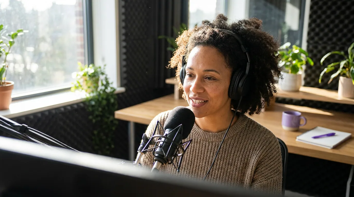 Illustration depicting Best Podcast Mic Under $100, Tested by Use Case