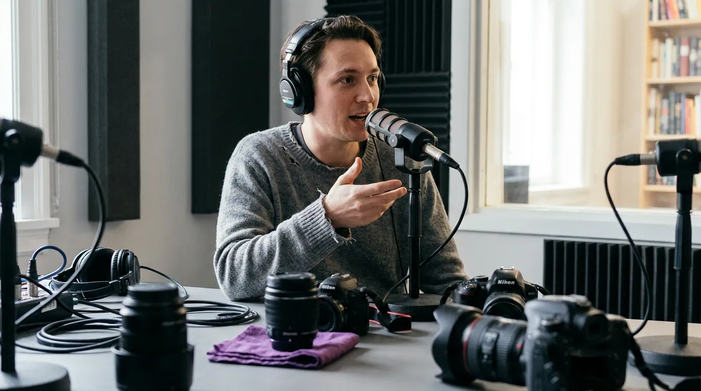 Illustration depicting Best Cameras for Video Podcasts, by Budget Tier
