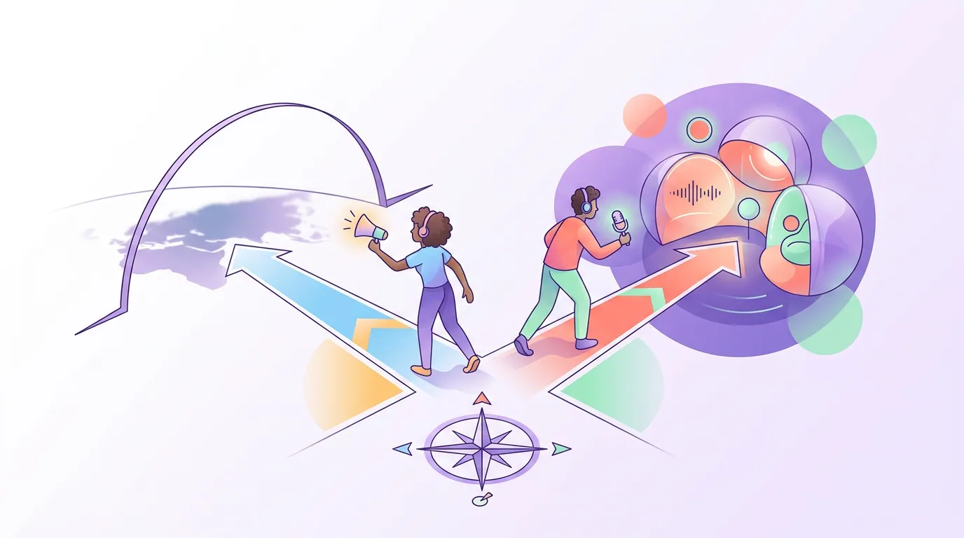 Illustration for 'Chase the border, or own the niche? A decision framework'