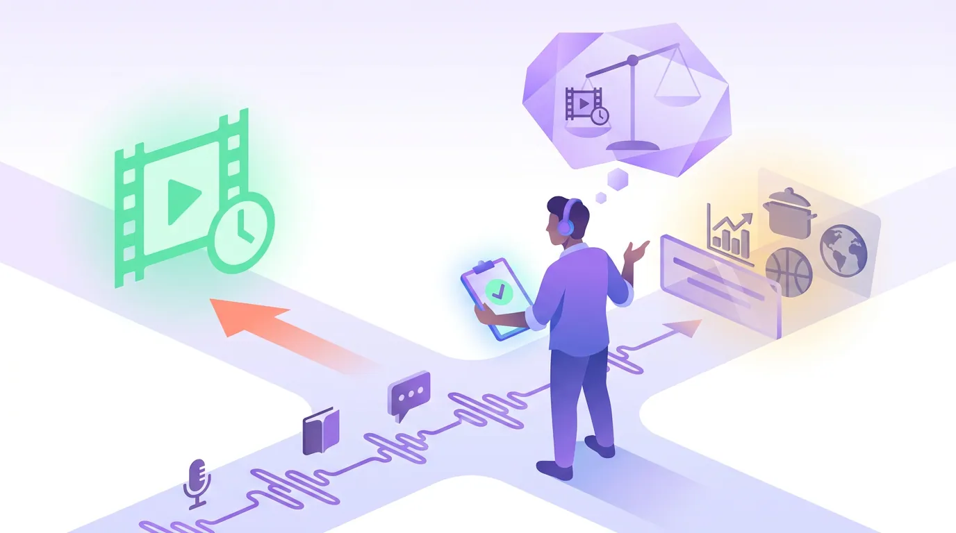 Illustration for 'The decision rule for niches not on the table'