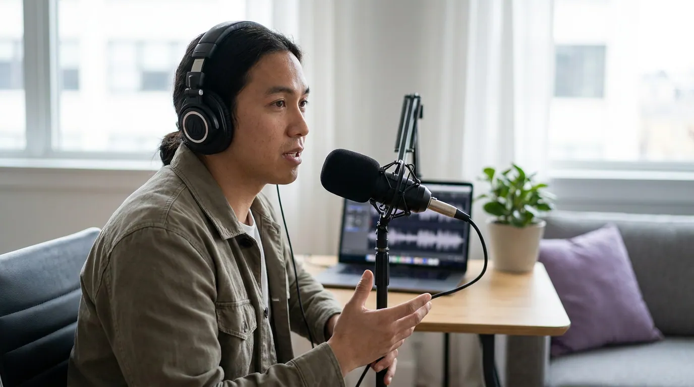 Illustration depicting Best Podcast Clip Tools for Agencies (2026)