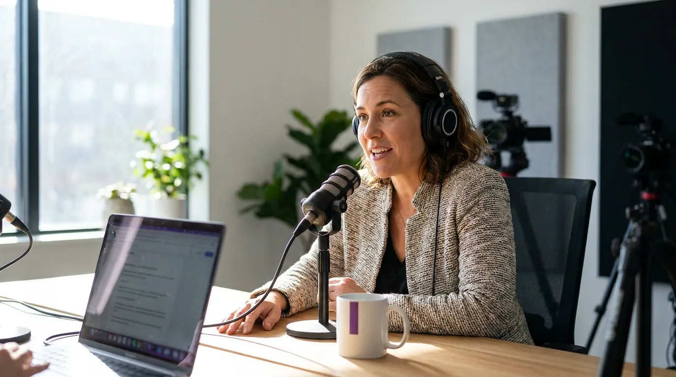 Illustration depicting Best Clip Tools for First-Time Podcasters