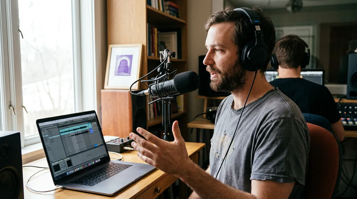 Illustration depicting Best Clip Tools for TikTok from Podcasts