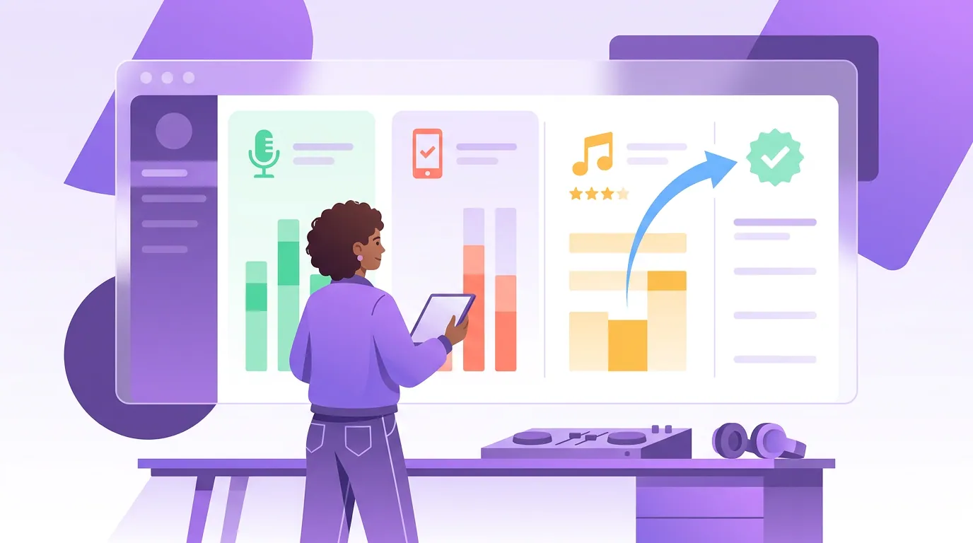 Illustration for 'The TikTok scorecard (verified June 2026)'