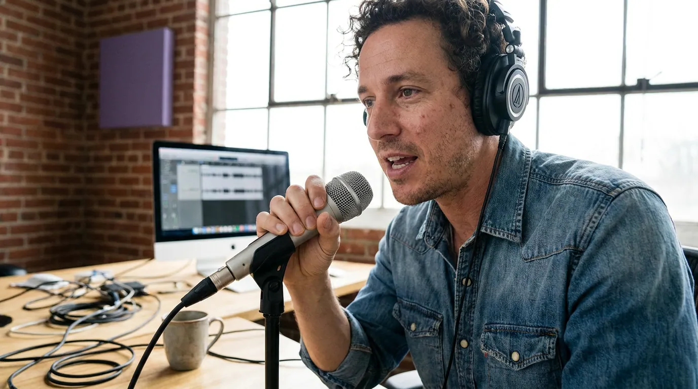 Illustration depicting Best Podcast Clip Tools for Windows (2026)