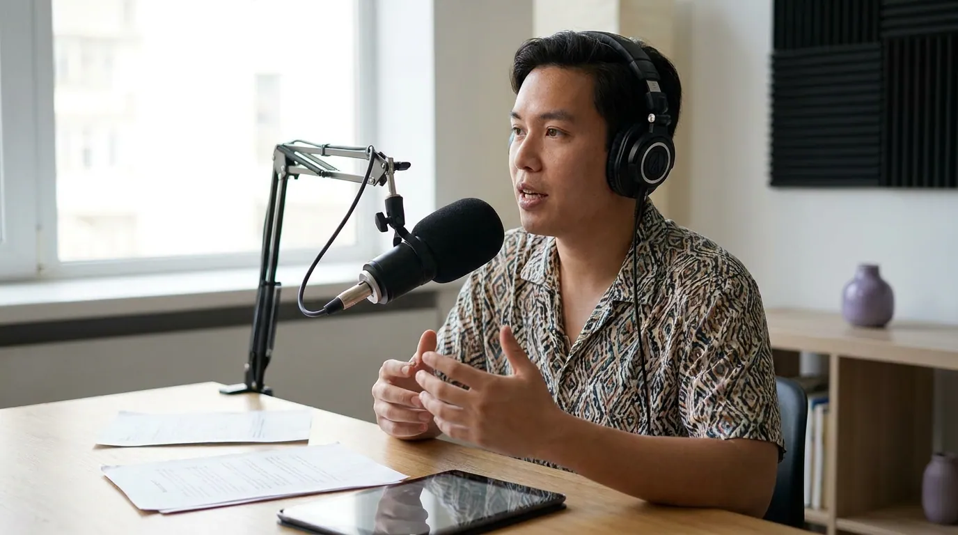 Illustration depicting Best Podcast Clip Tools Under $20/Month