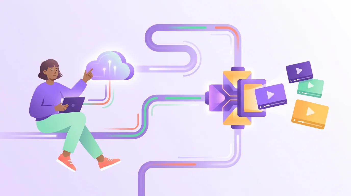Illustration for 'The async pattern they all share'