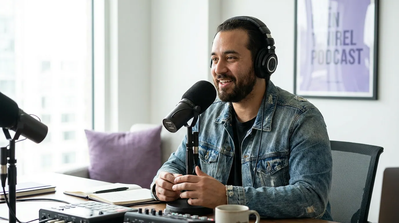 Illustration depicting Comedy Podcasts New Hosts Should Steal From