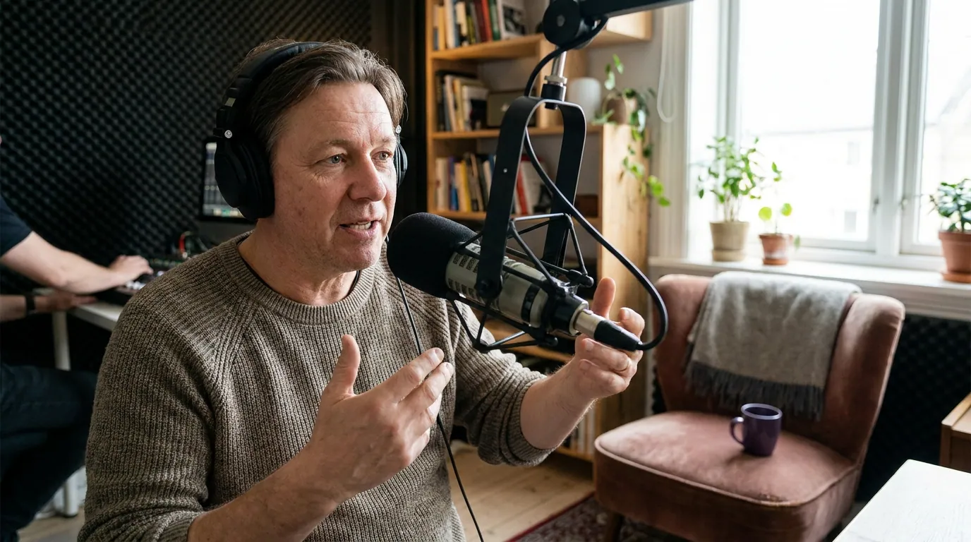 Illustration depicting How the Best Daily Podcasts Keep the Streak