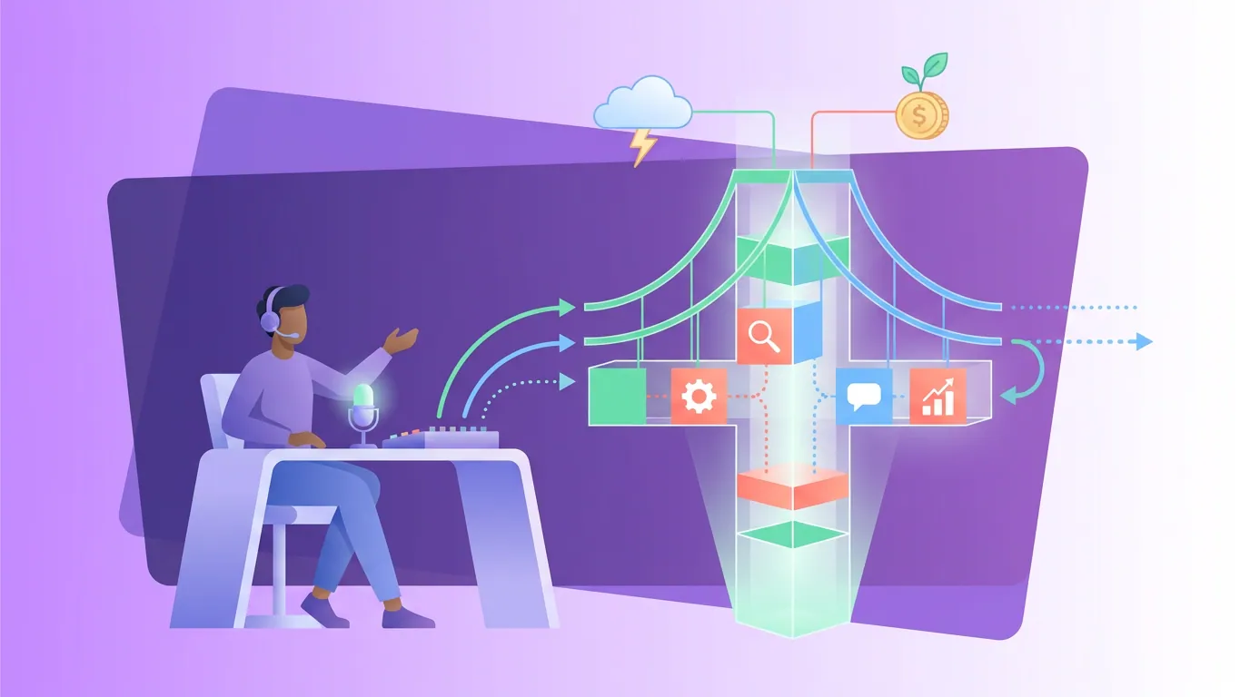 Illustration for 'What the best finance shows have in common'