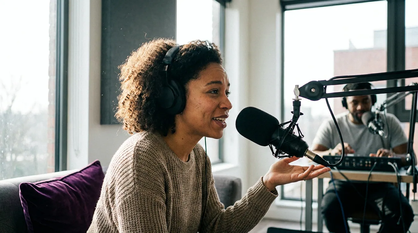 Illustration depicting The Best Interview Podcasts Share One Skill