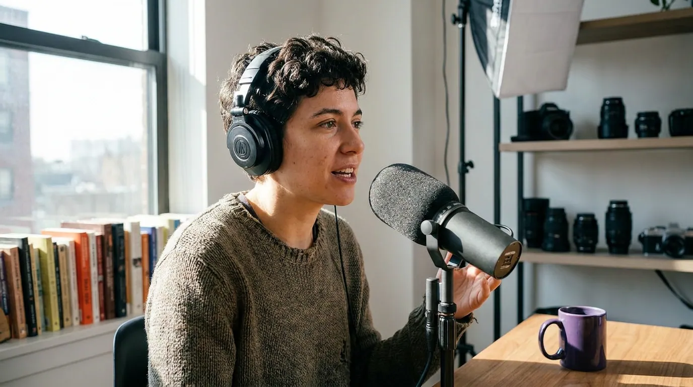 Illustration depicting Best Lighting Kits for Video Podcasts, by Budget