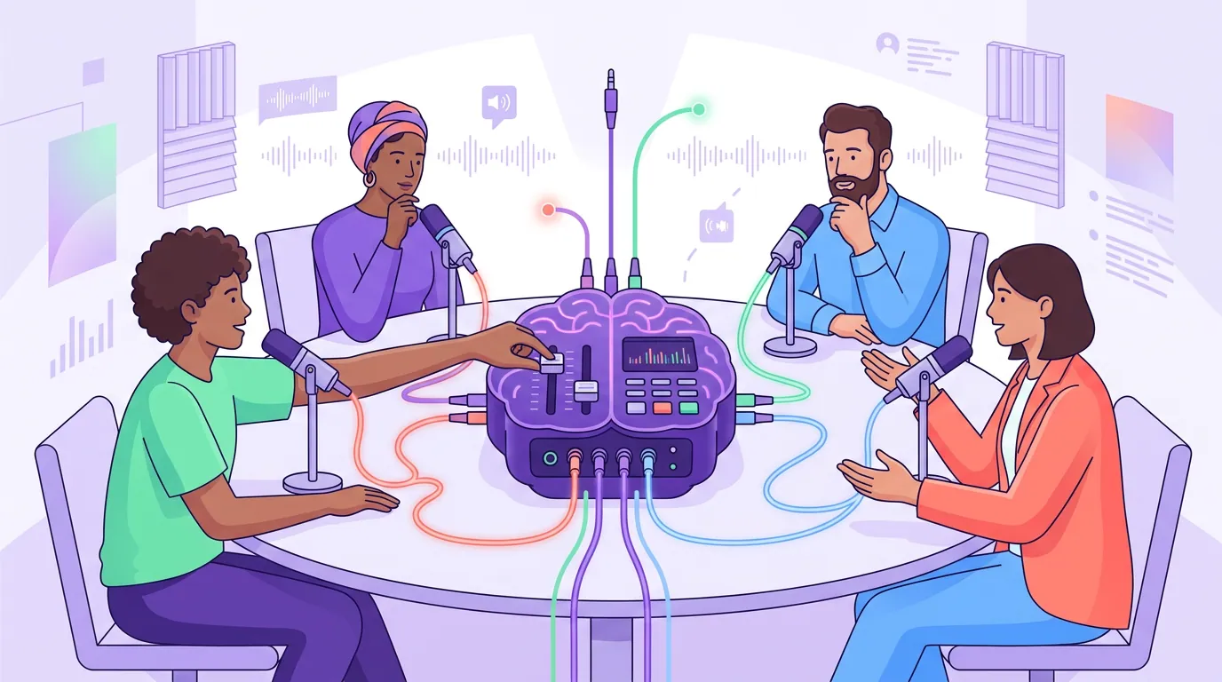 Illustration for 'The recorder is the panel's real brain'