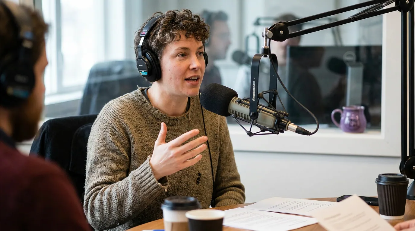 Illustration depicting Best Podcast Mics by Budget: $50, $150, $400, $500+