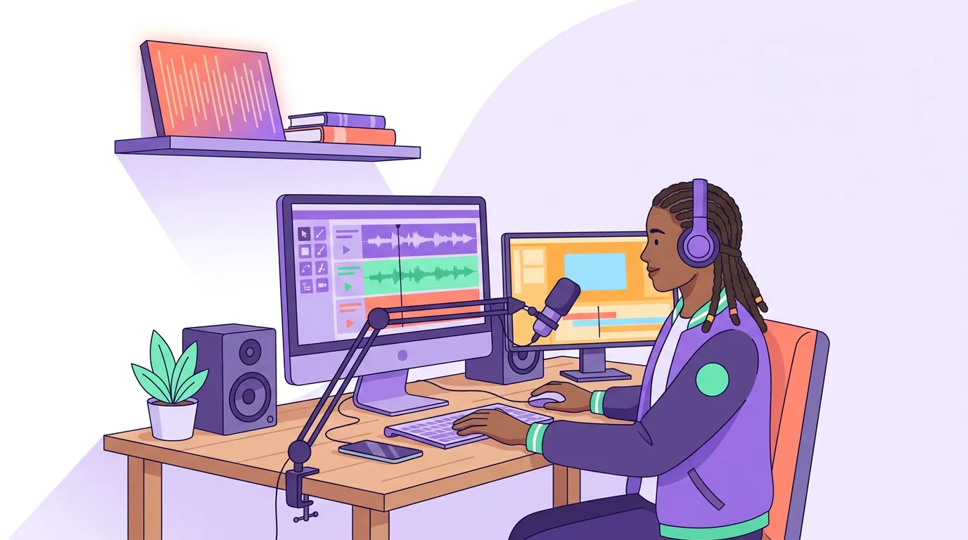 Illustration for '5. Adobe Audition, for editors already paying Adobe'