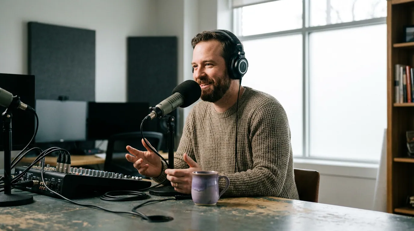 Illustration depicting Best Podcast-to-Shorts Tools, Ranked (Audio-First)