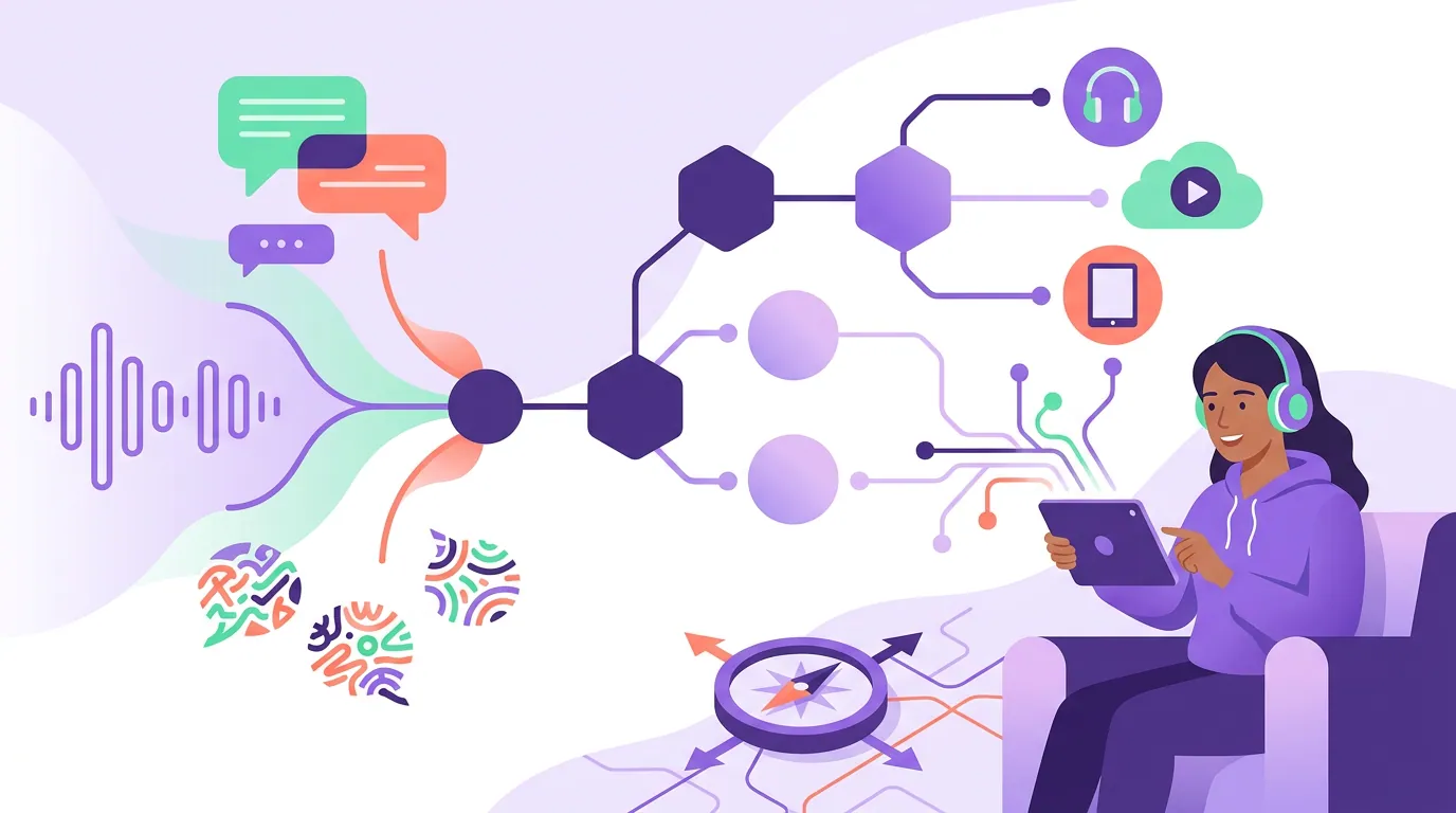 Illustration for 'The India decision map: language × platform'