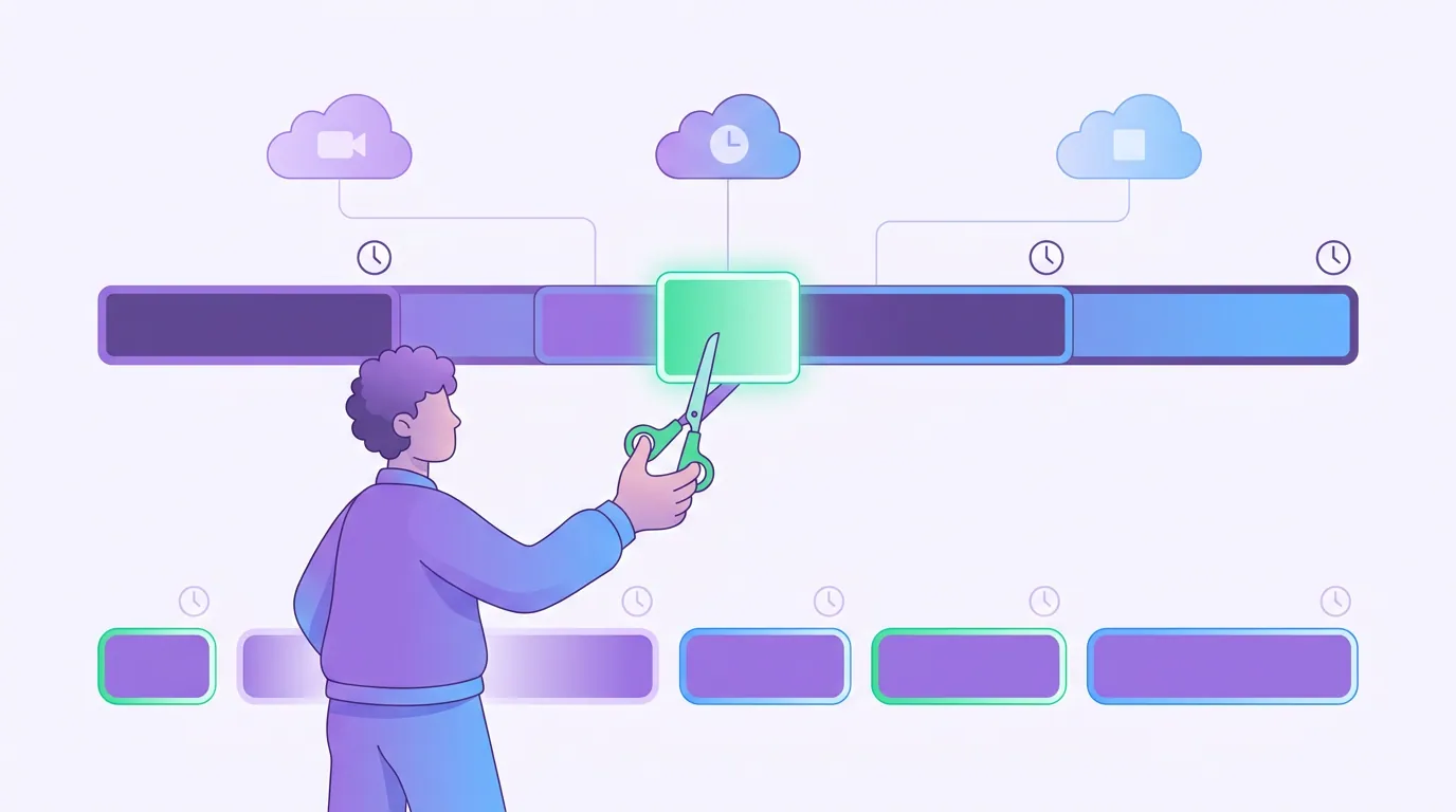 Illustration for 'How long a video each free tier accepts (verified June 2026)'