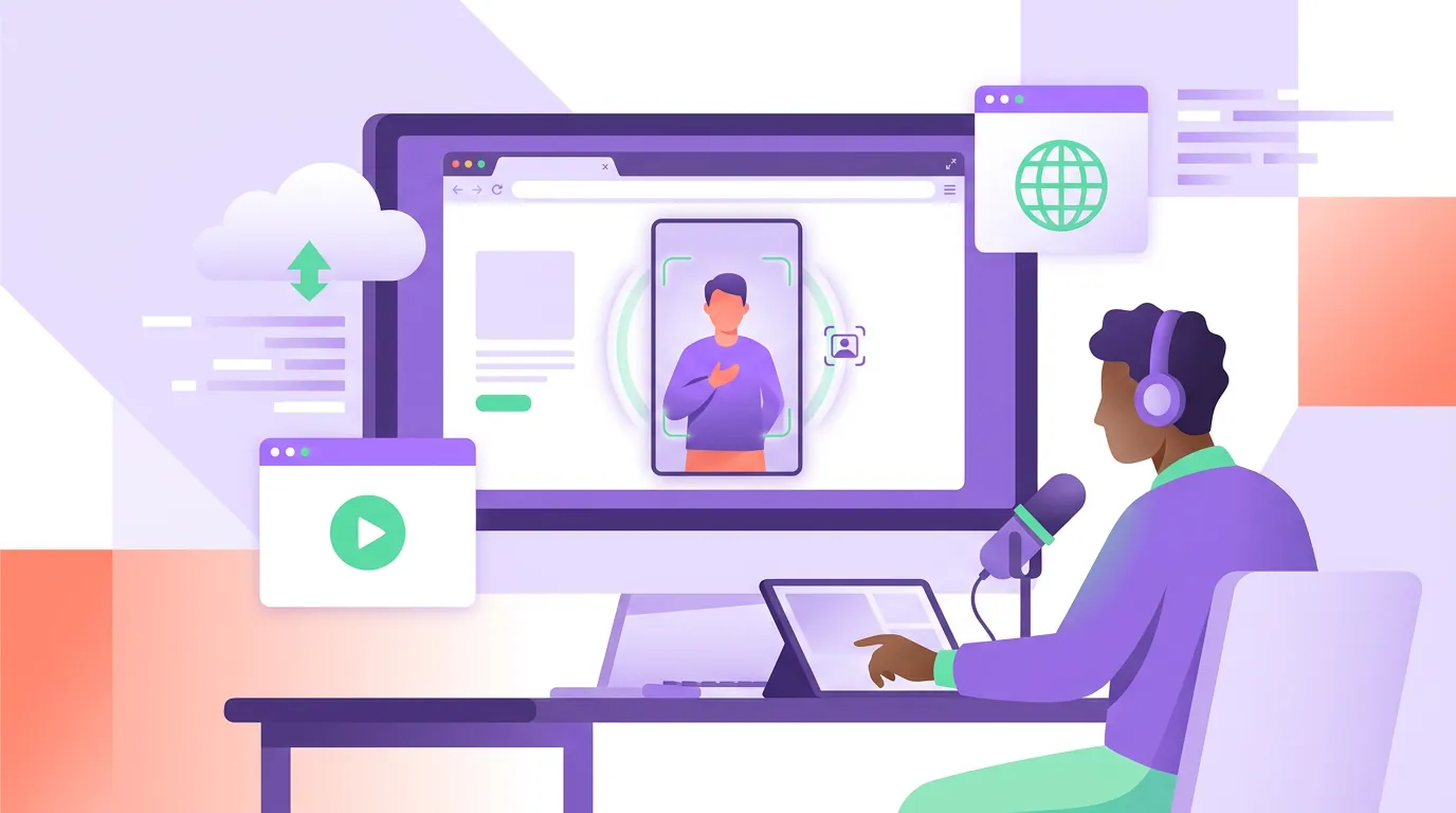 Illustration for '5. Kapwing, browser-based, decent on single speakers'