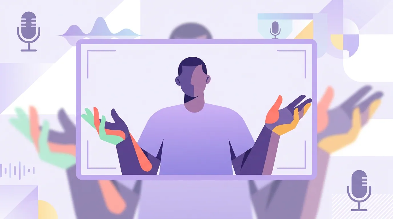 Illustration for 'Which gestures get cut off on a tight shot?'