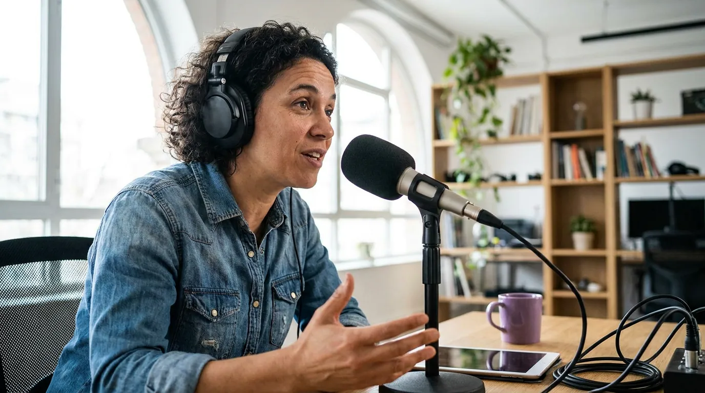 Illustration depicting Your Podcast Clips Are Boring: 9 Fixes That Add Movement