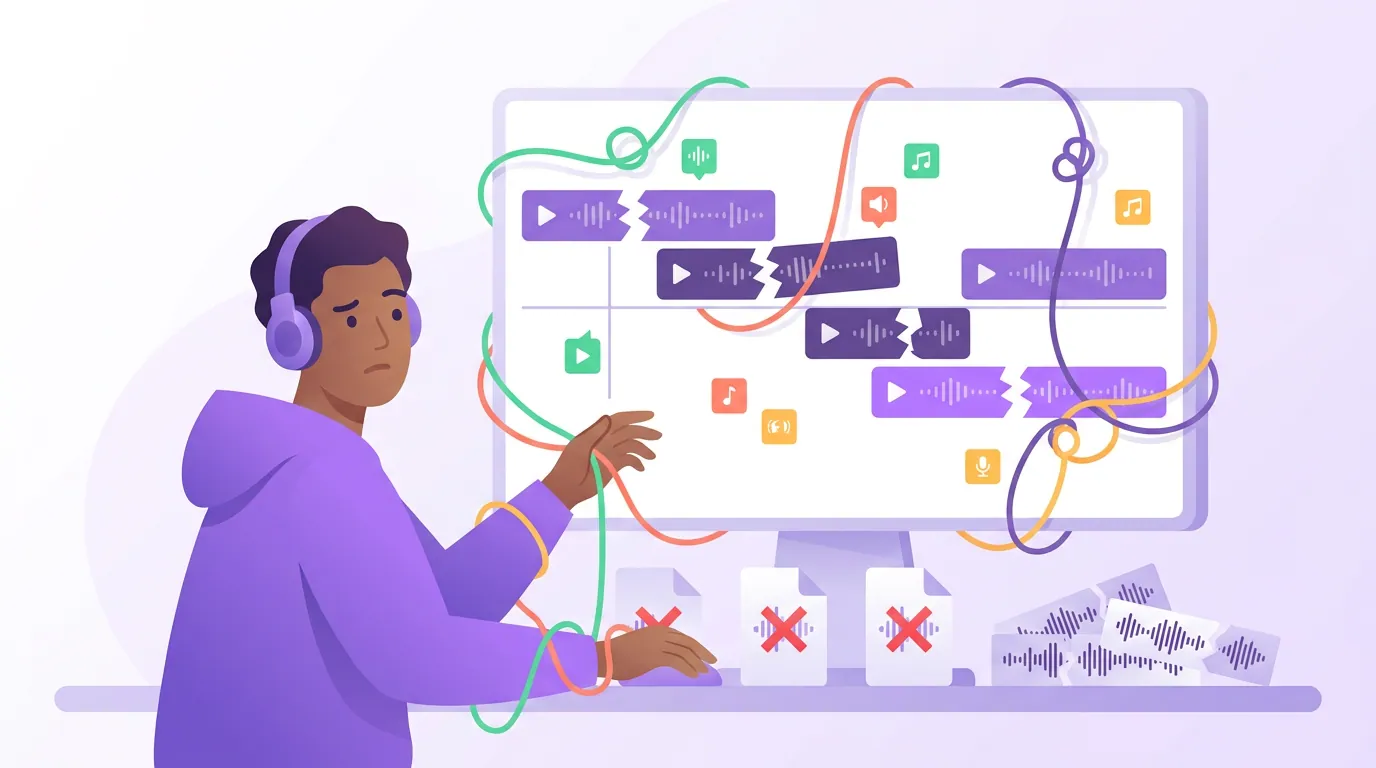 Illustration for 'Common mistakes building a clip series'