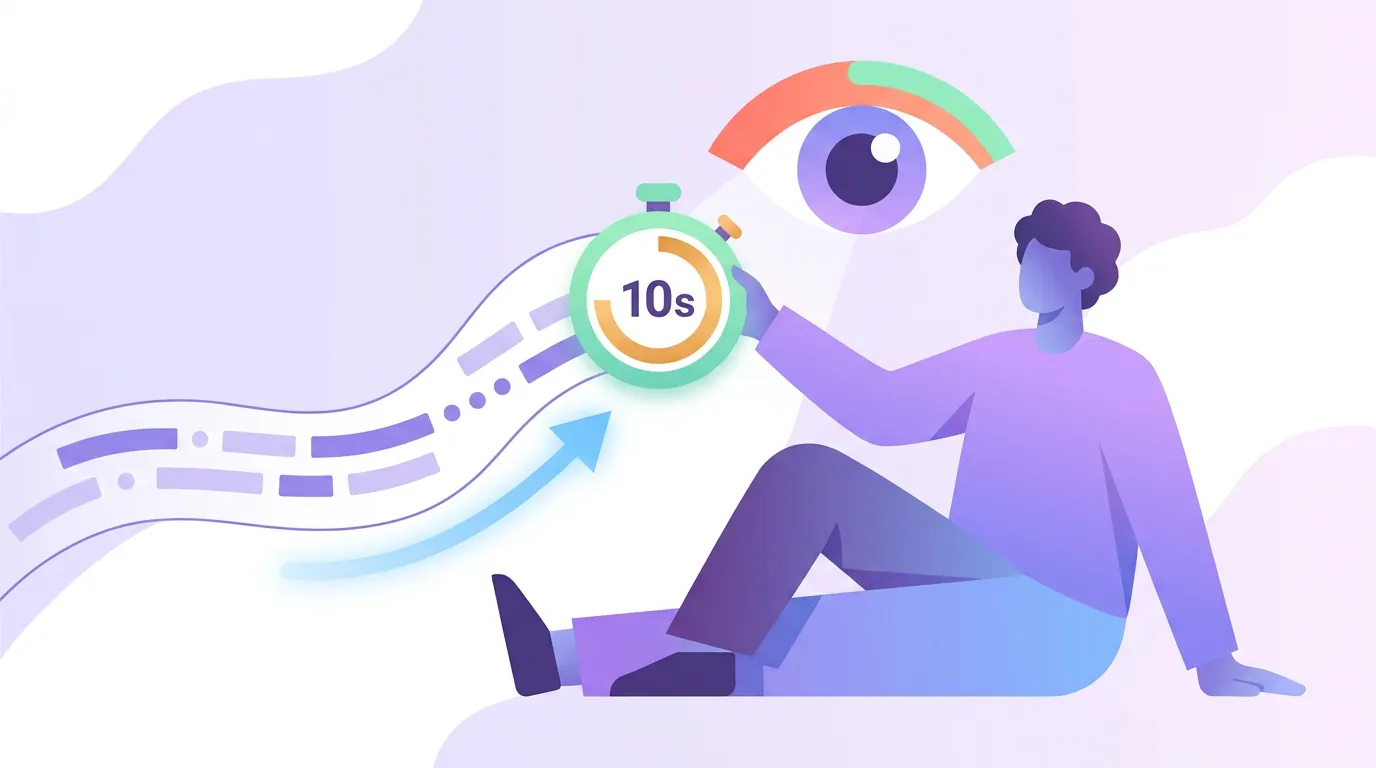 Illustration for 'The 10-second self-check for any line'
