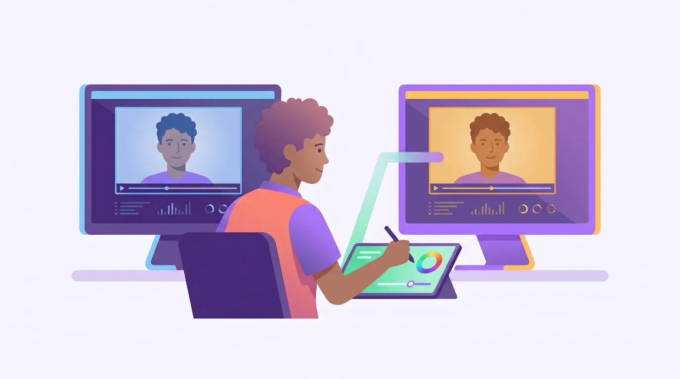 Illustration for 'Fault 3: two cameras that don't match, fix the worse one'