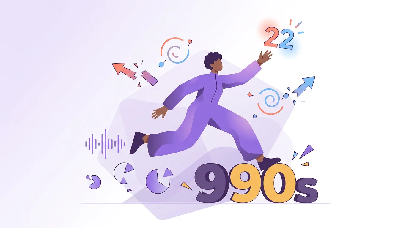 Illustration for 'Common mistakes that come from chasing a number'
