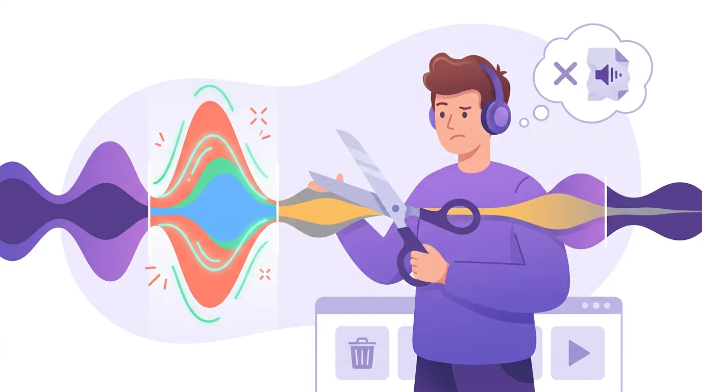 Illustration for 'Common mistakes when choosing clip moments'