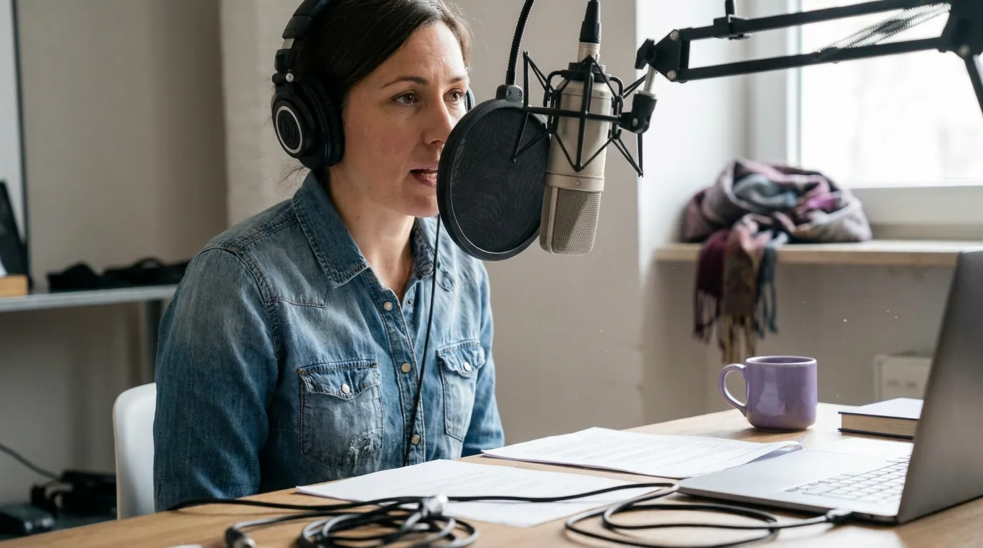 Illustration depicting Going From 100 to 500 Podcast Listeners