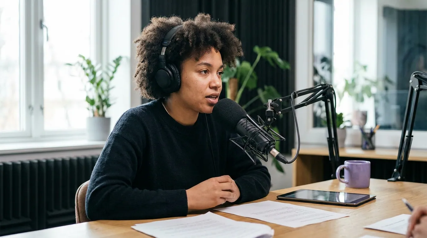 Illustration depicting Free vs Paid Podcast Clip Tools: The Real Tradeoffs