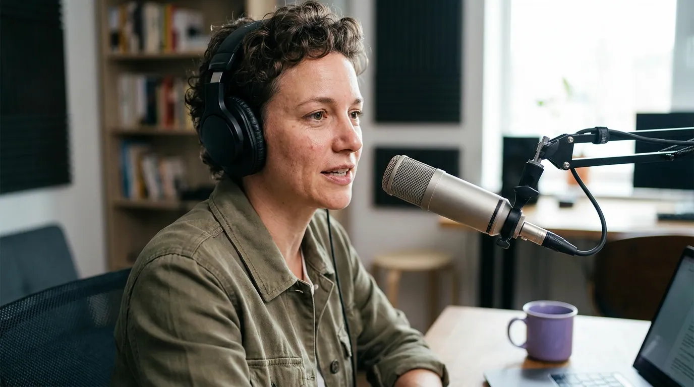 Illustration depicting How to Get More Podcast Reviews on Apple and Spotify