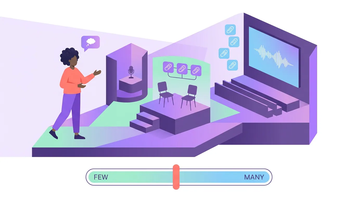 Illustration for 'How your show's stage changes the number'