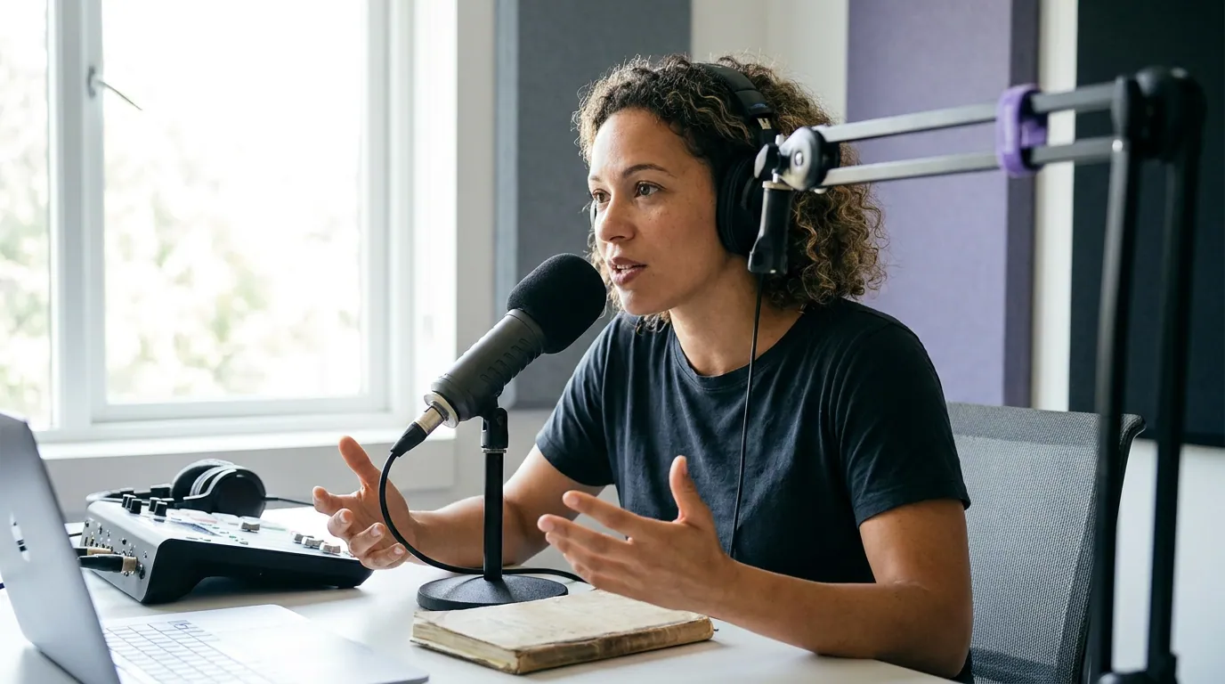 Illustration depicting How Much It Really Costs to Start a Podcast