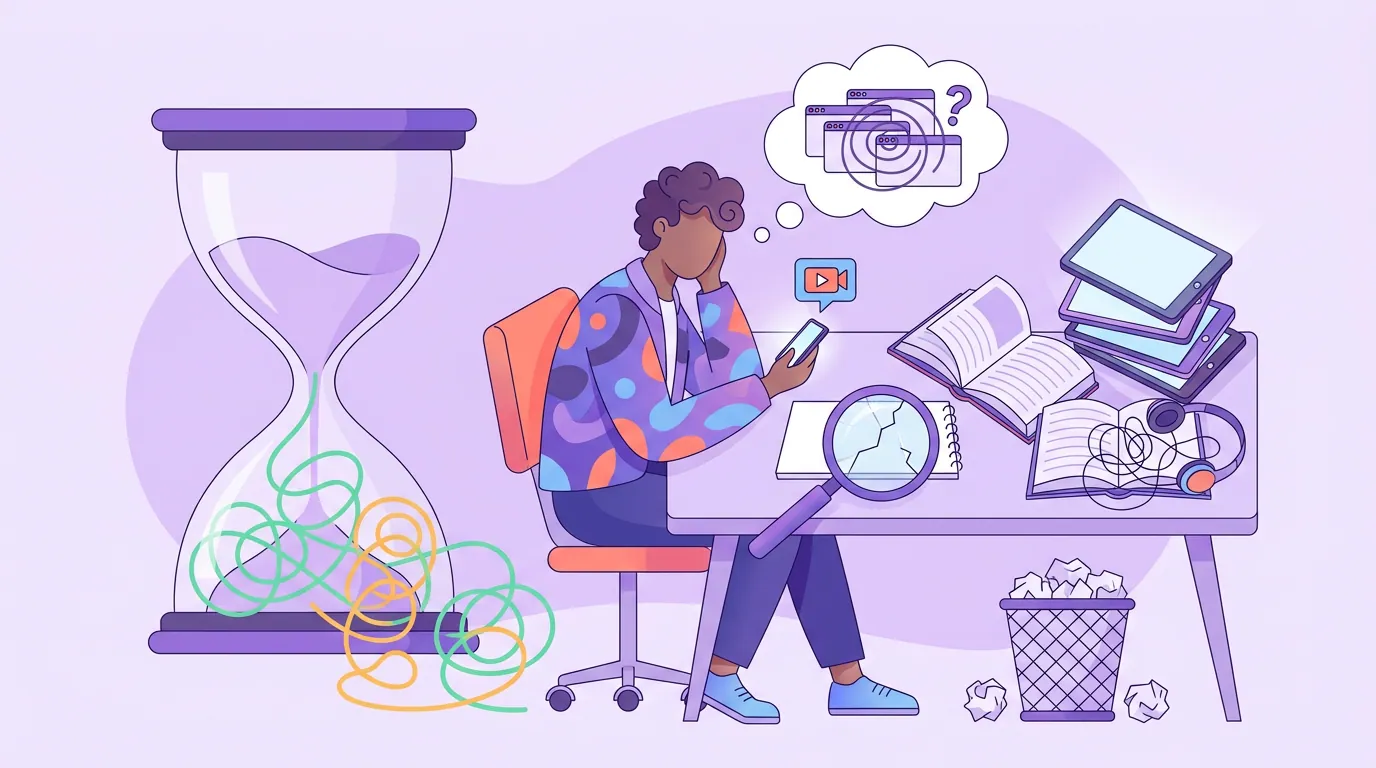 Illustration for 'Common mistakes that waste your 90 minutes'